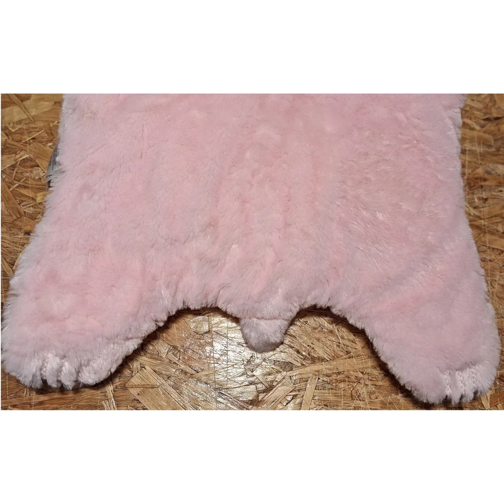 Always Loved by Rene Rofe Pink Elephant Plush Baby Security Blanket AFP443G01